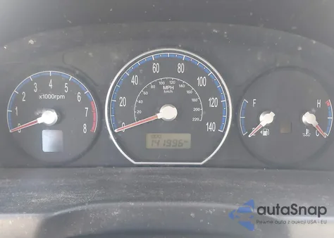 2007 Hyundai Santa Fe Gls from USA, damaged, VIN 5NMSG13D07H111179